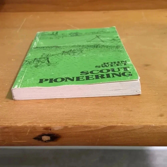 Scout  Pioneering by John Sweet 1982 - Picture 3 of 6